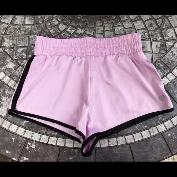 Light pink athletic shorts Clearance